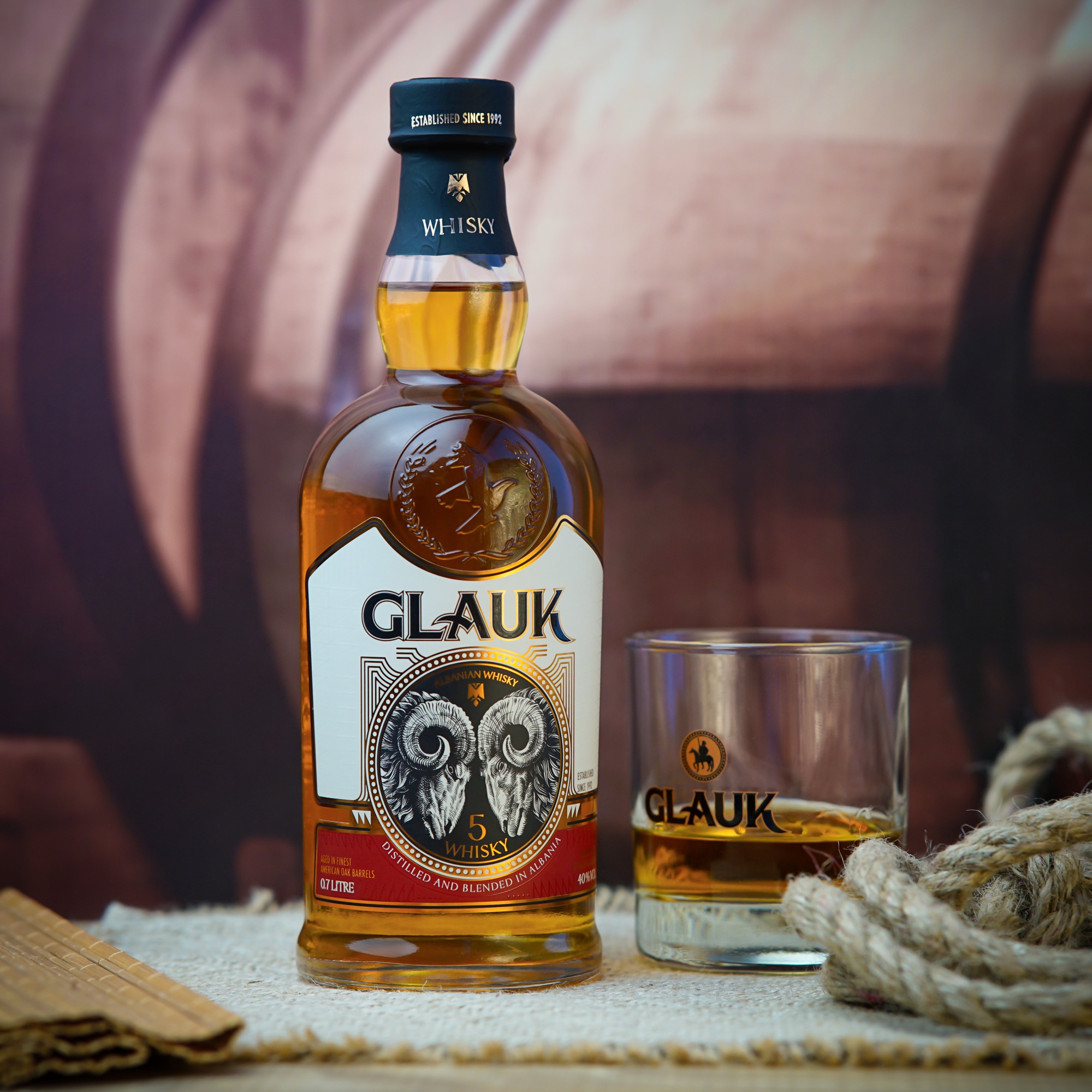 GLAUK – Whisky i parë 100% shqiptar që thyen kufijtë e traditës. 3 Glauk Whisky