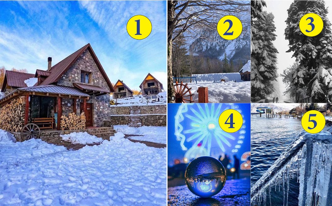 Fotot fituese të konkursit të dimrit në Travel Magazine