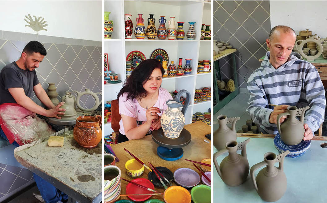 Valentini, Lindita dhe Antonini nga Art Zadrima